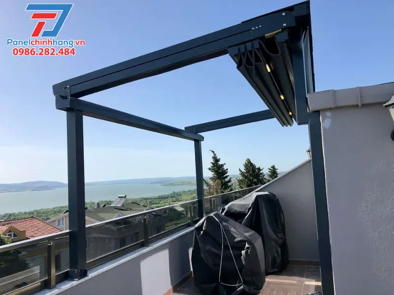 làm mái sân thượng làm mái sân thượng