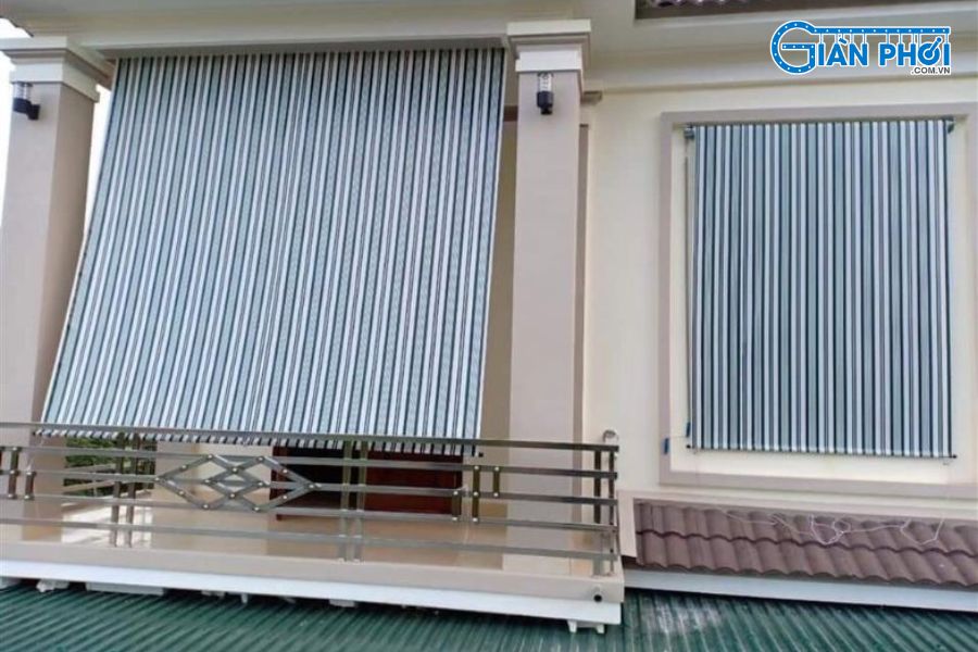 Báo Giá Mành Che Mưa Ban Công Theo Từng Loại Mới Nhất