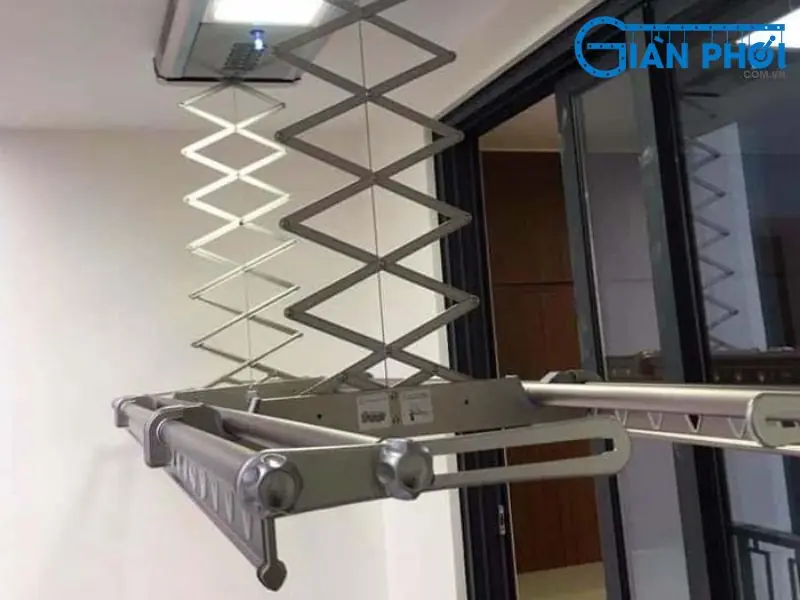 Các lỗi thường gặp ở giàn phơi điện tử