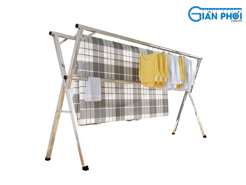 Tận dụng cây phơi đồ inox 304 tối đa và đúng cách