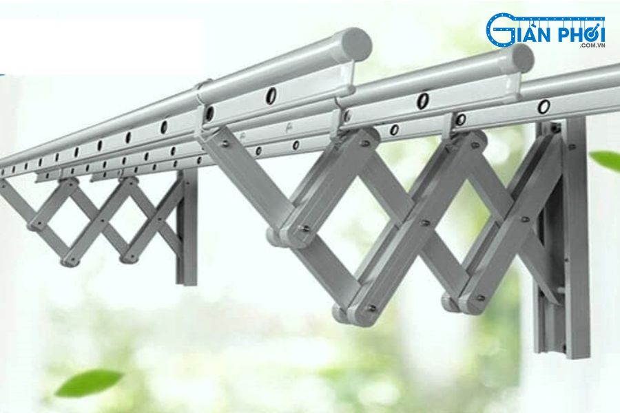 Sửa Thanh Phơi Giàn Phơi Gắn Tường Cong Vênh, Lệch Giá Đỡ,...