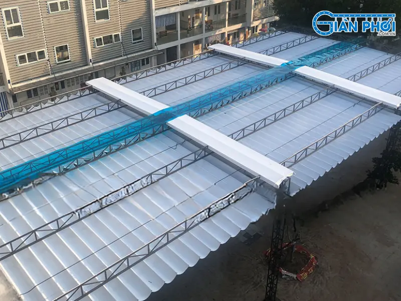 kết cấu của mái che trường học kết cấu của mái che trường học