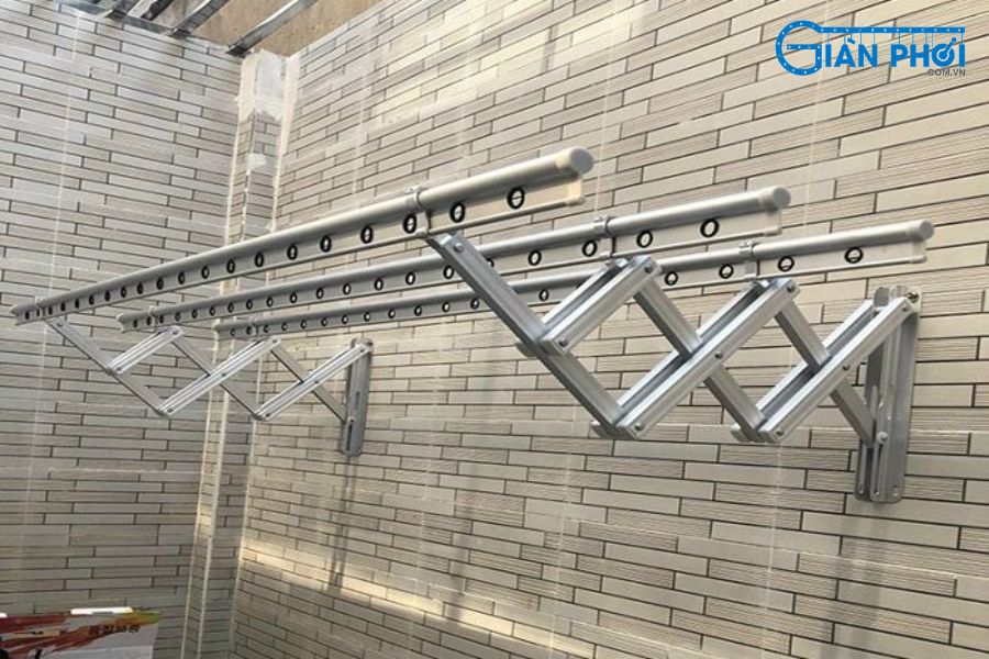 Thay Thanh Phơi Giàn Phơi Gắn Tường 24h, Phụ Kiện Chính Hãng