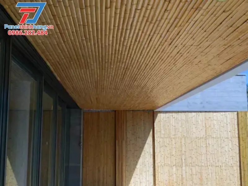 cách làm mái hiên đẹp