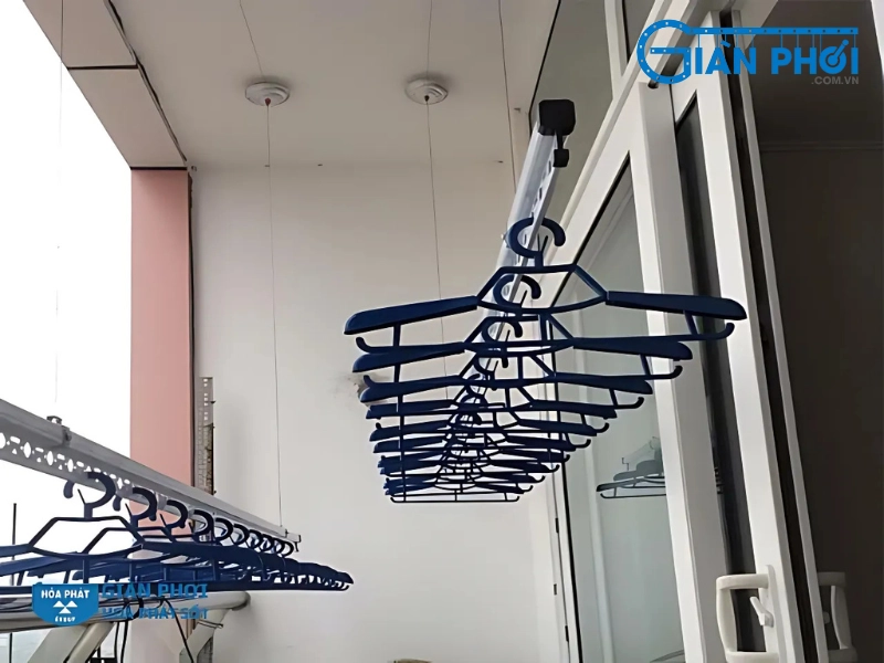 Dấu hiệu nhận biết giàn phơi quay tay chất lượng kém