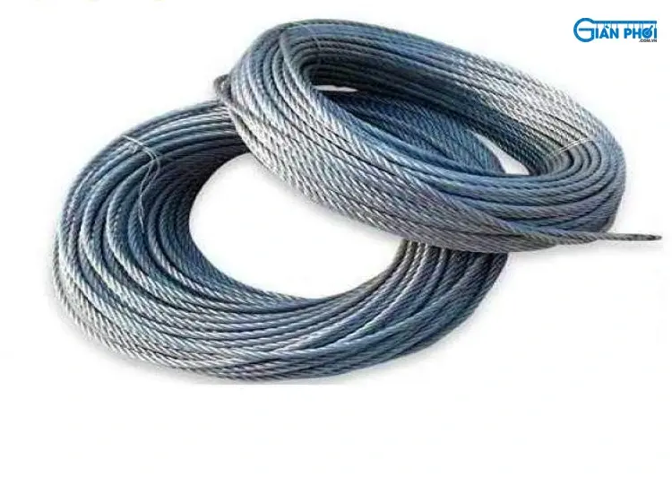 Cách lựa chọn dây cáp giàn phơi tối ưu