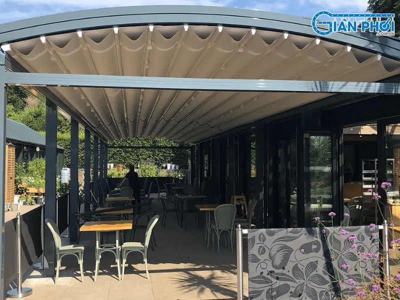 ưu điểm của mái xếp cao cấp