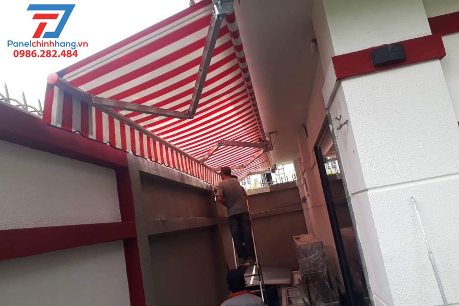 Cách Lắp Mái Hiên Quay Tay Nhanh Gọn, Ai Cũng Thực Hiện Được