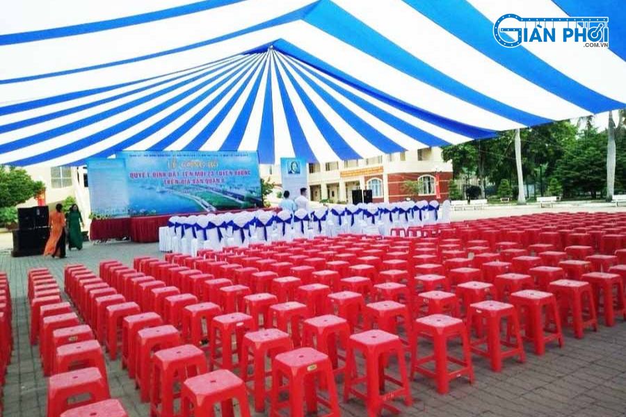 12+ Tấm Bạt Dù Che Nắng Mưa Phổ Biến, Độ Bền Trên 10 Năm