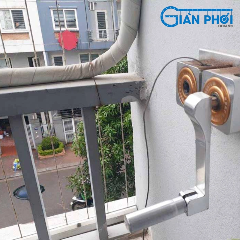 Hướng dẫn thay dây cáp giàn phơi thông minh: Khi nào cần và cách thực hiện