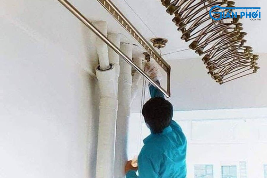 Sửa Giàn Phơi 4 Thanh | Dịch Vụ Sửa Giàn Phơi Thông Minh 24h