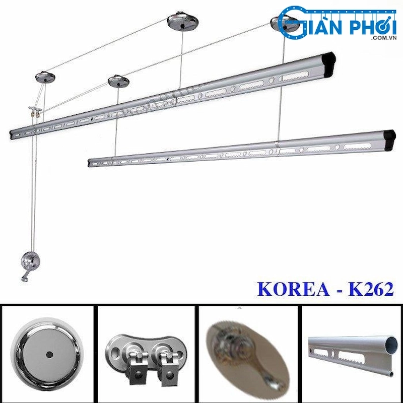 sửa giàn phơi Hàn Quốc sửa giàn phơi Hàn Quốc