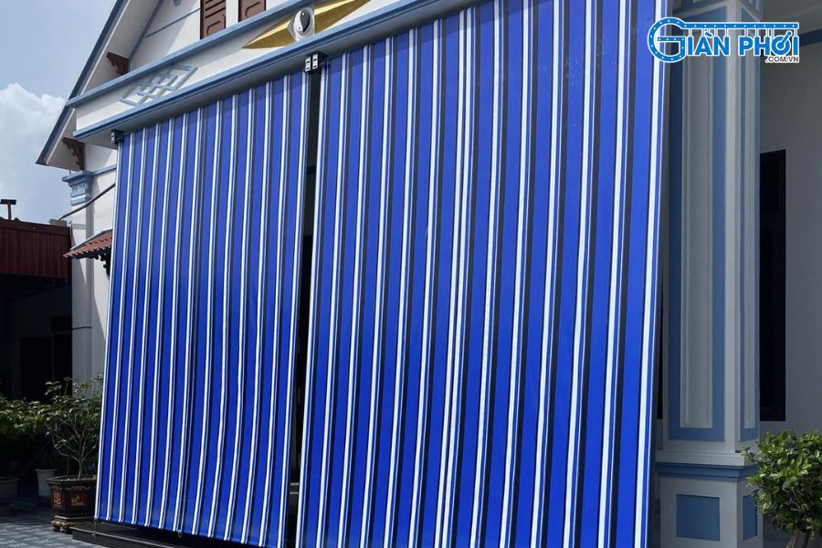 Mẫu Mành Che Nắng Tự Cuốn Giá Rẻ Bán Chạy Nhất Hiện Nay