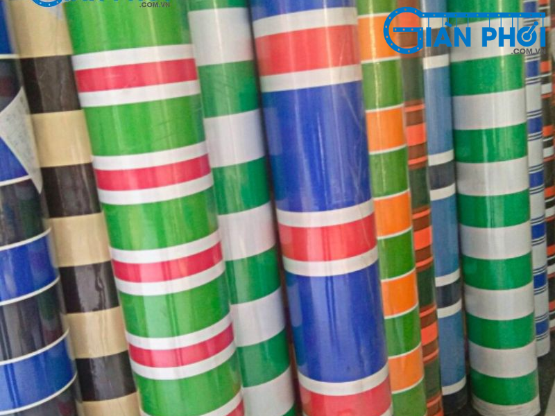 Lựa chọn loại bạt và vật liệu phù hợp