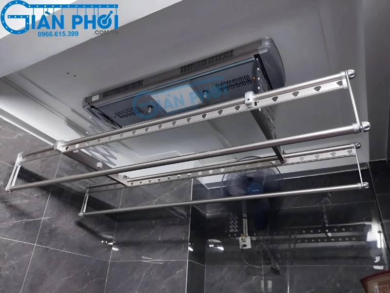 Báo giá giàn phơi điện tử điều khiển từ xa tham khảo