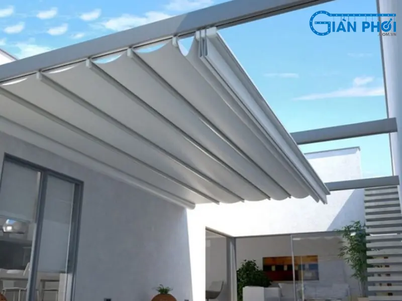 Mái xếp lượn sóng Mái xếp lượn sóng