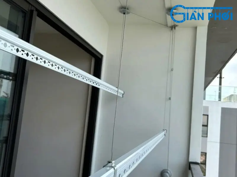Thay mới dây cáp giàn phơi là giải pháp tối ưu về lâu dài