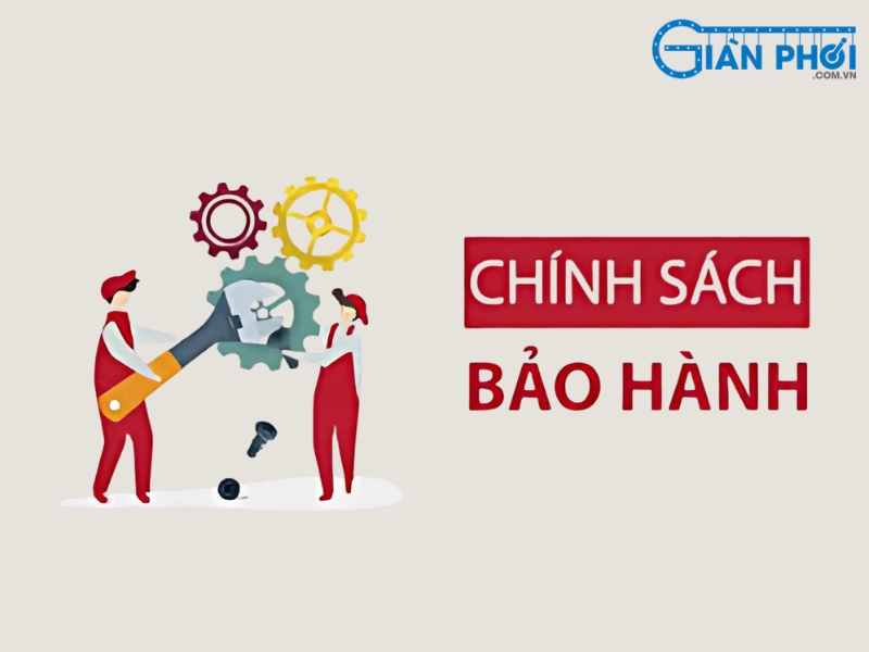 Sản phẩm chính hãng, bảo hành rõ ràng