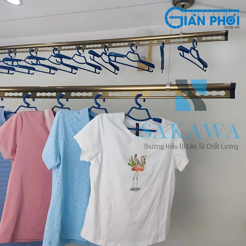 Những ưu điểm nổi bật của giàn phơi thông minh quay tay
