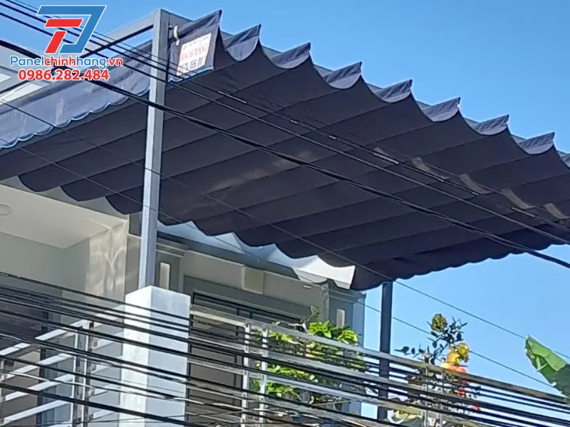 làm mái che sân thượng có phải xin phép không