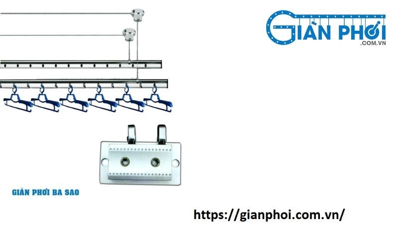 đơn vị sửa giàn phơi thông minh Ba Sao đơn vị sửa giàn phơi thông minh Ba Sao