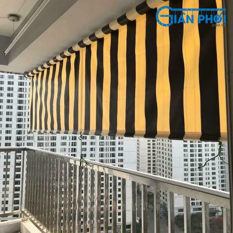 bạt che nắng tự cuốn bạt che nắng tự cuốn