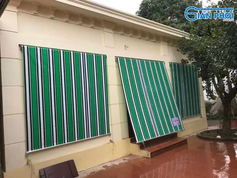 bạt cuốn che cửa sổ bạt cuốn che cửa sổ