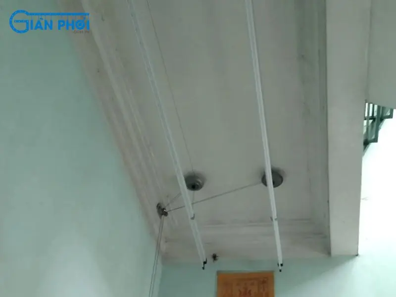 Giàn phơi thông minh Hòa Phát 999B