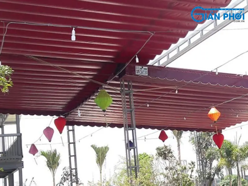 mái xếp nhập khẩu mái xếp nhập khẩu