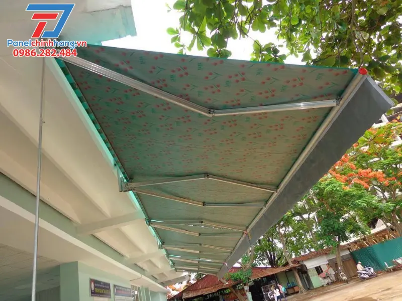 các loại mái che giá rẻ