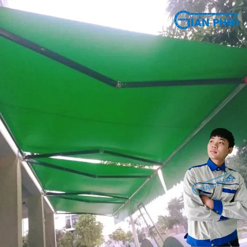Gianphoi.com.vn là lựa chọn hàng đầu cho mái che thông minh