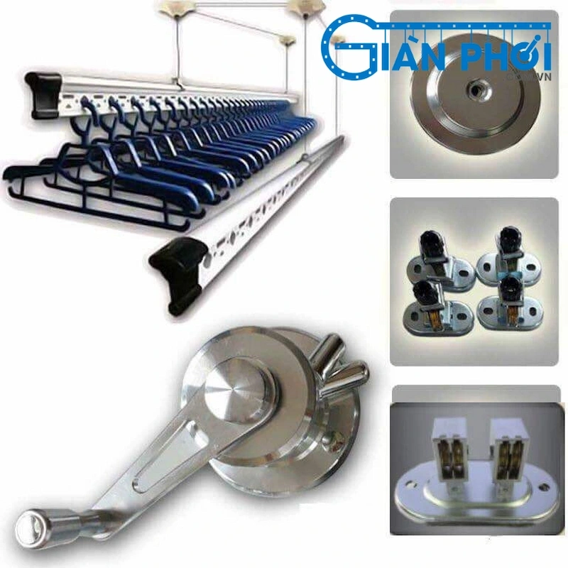 sửa chữa giàn phơi Sankaku