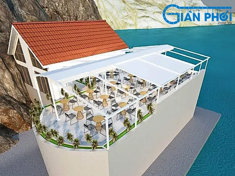 Quy trình lắp đặt và bảo dưỡng mái hiên ban công