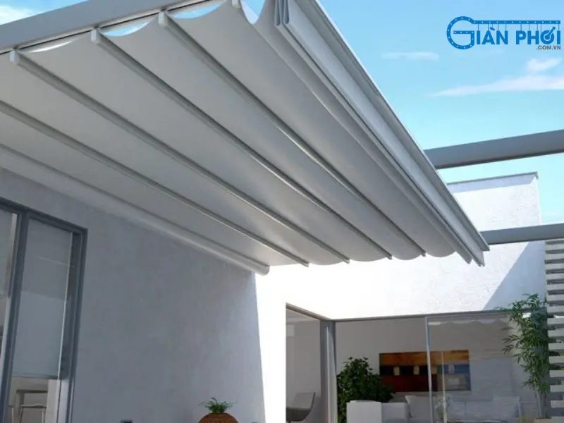 giá vải bạt che nắng mưa