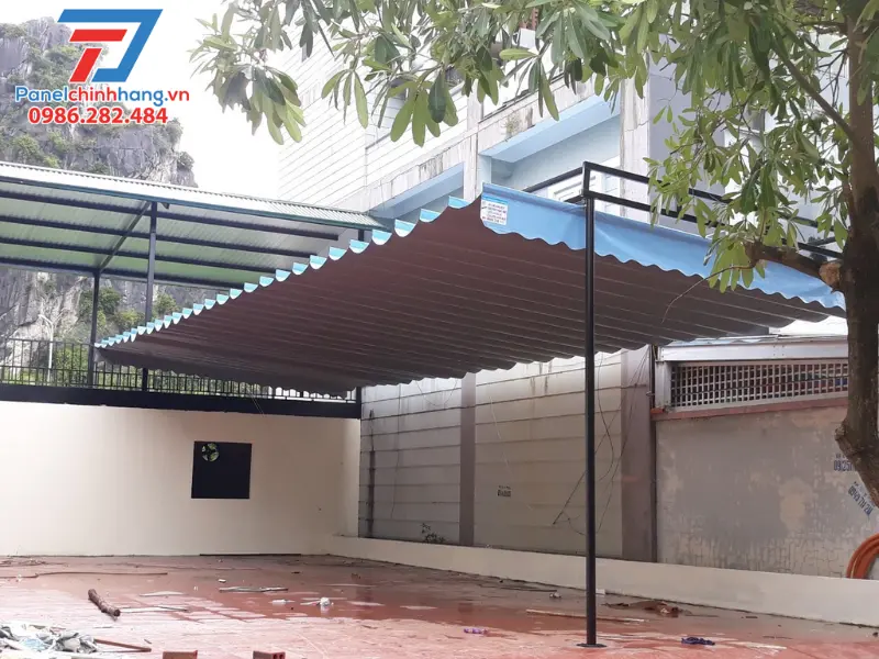 cách làm mái che kéo cách làm mái che kéo