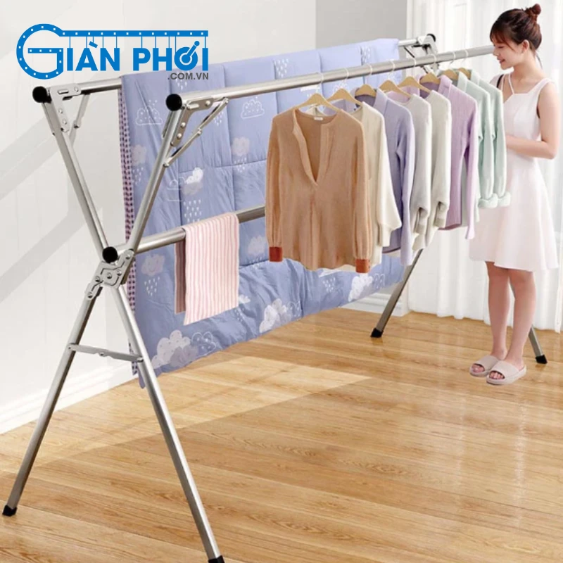 Lý do nên chọn giàn phơi chăn ga giường inox