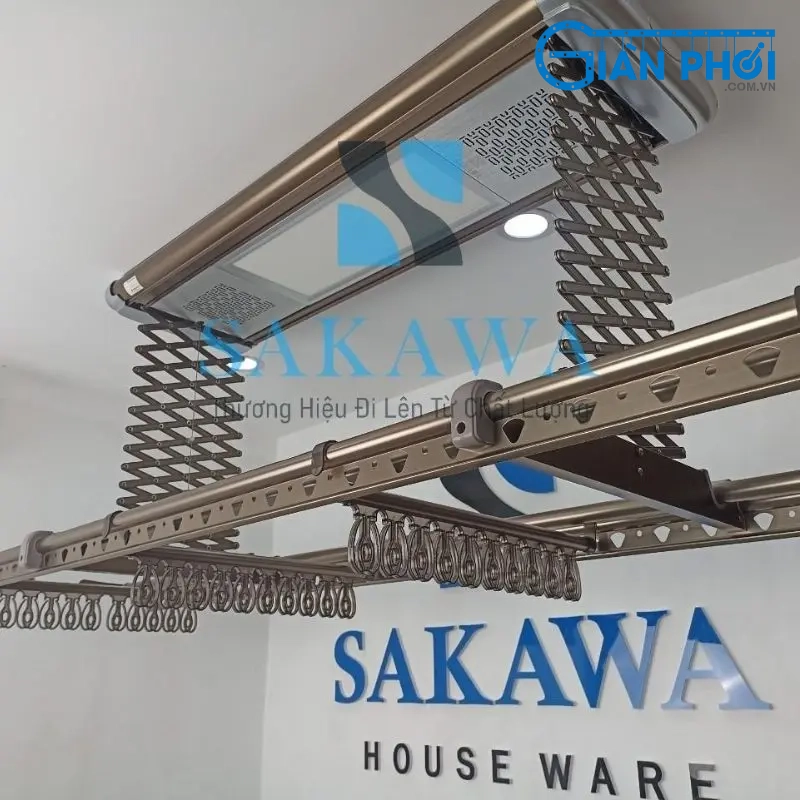 đơn vị sửa giàn phơi thông minh Sakawa đơn vị sửa giàn phơi thông minh Sakawa