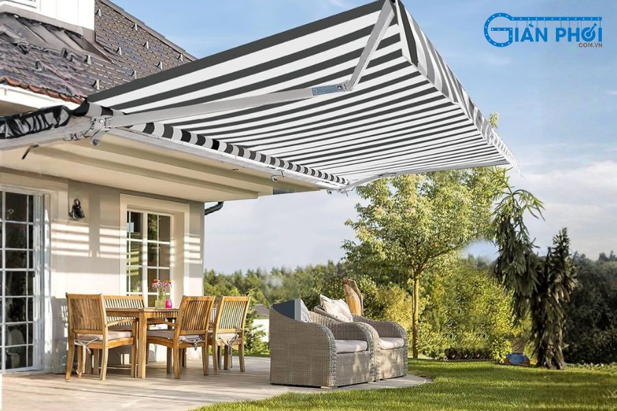 8+ Mẫu Mái Che Sân Sau Được Ưa Chuộng Nhất Hiện Nay