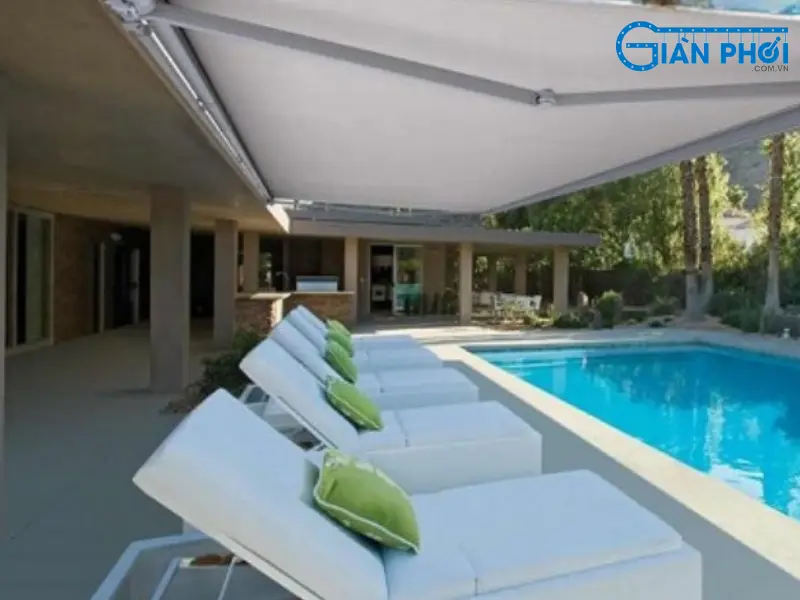 mái hiên di động mái hiên di động