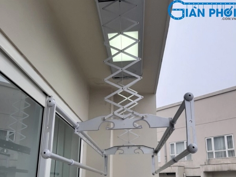 Giàn phơi thông minh phù hợp cho những không gian nào