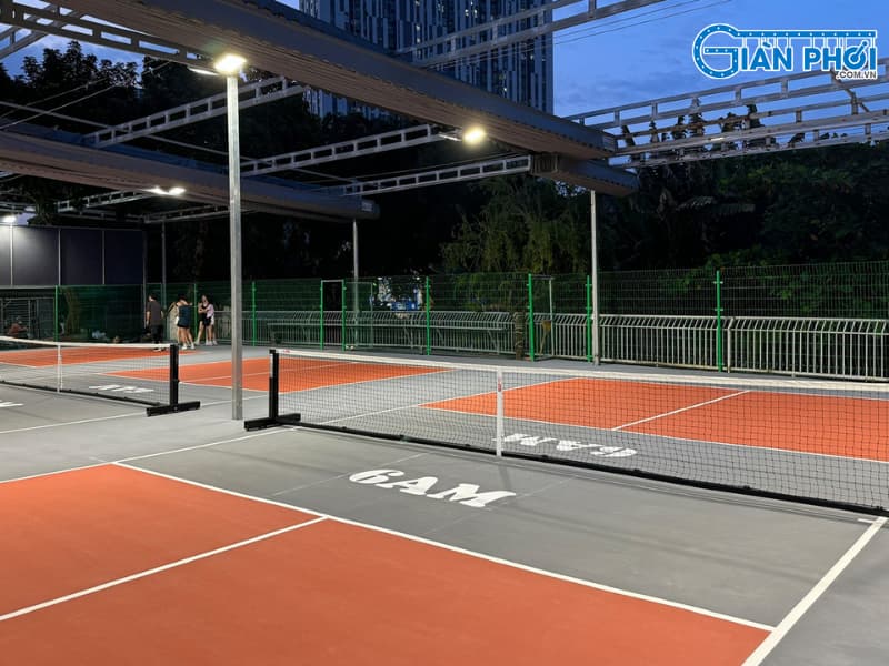 mái che sân pickleball mái che sân pickleball