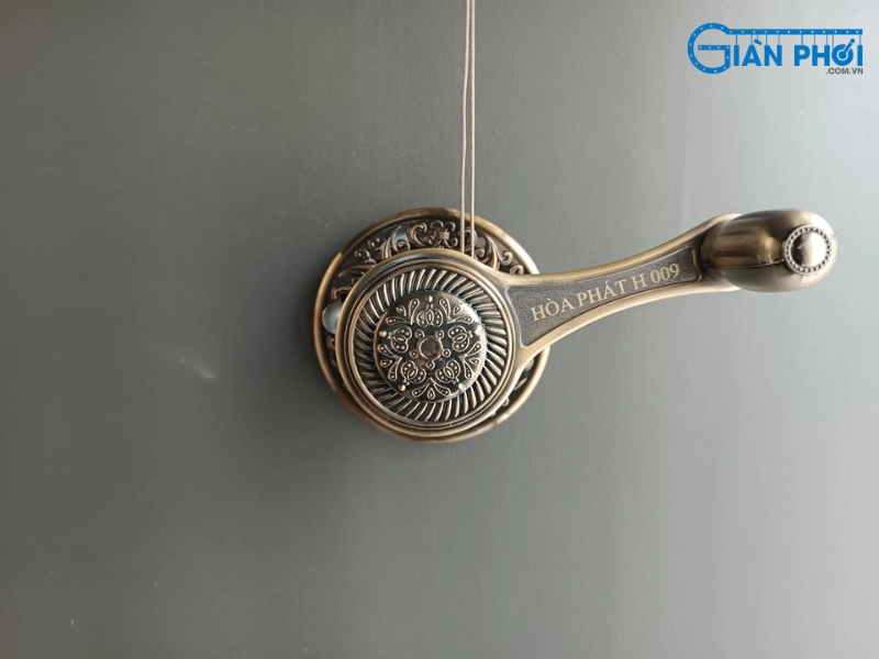 Lắp đặt giàn phơi H009