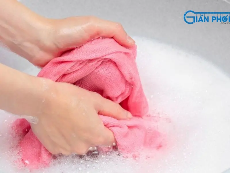 cách giặt đồ nhung