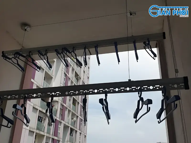 sửa giàn phơi tại căn hộ chung cư