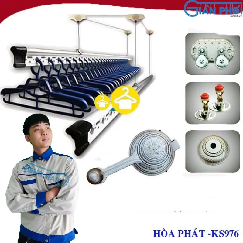 Khám phá các loại giàn phơi thông minh nổi bật