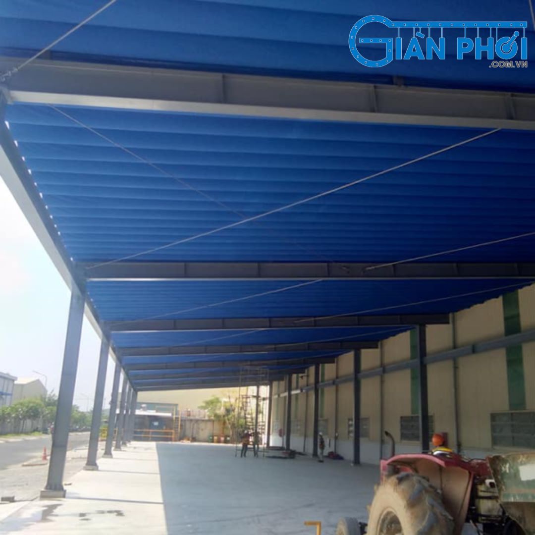 Bạt Che Nhà Xưởng