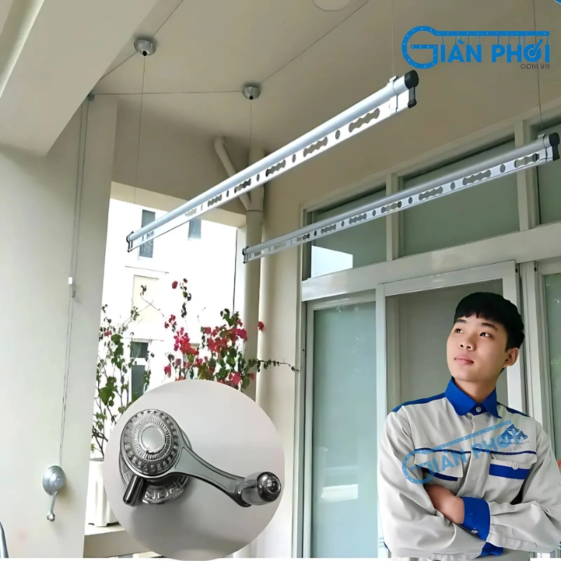Lựa chọn mua giàn phơi thông minh tại Gianphoi.com.vn uy tín