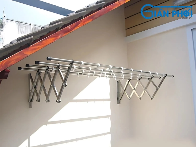 Tầm quan trọng của chất liệu và cấu tạo đến độ bền và tải trọng của giàn phơi
