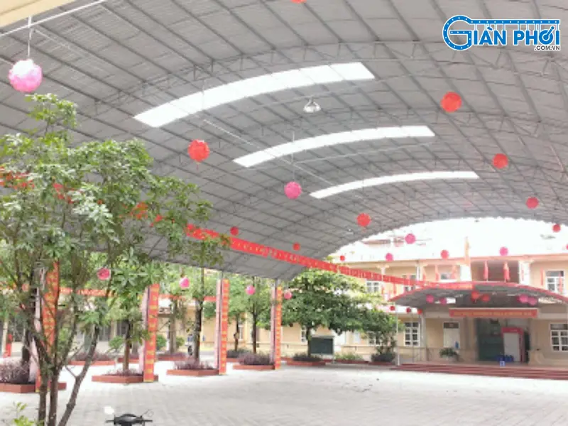 Mái vòm che trường học Mái vòm che trường học