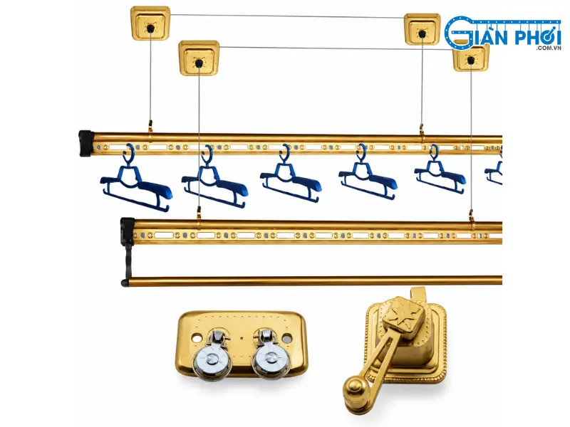 sửa chữa giàn phơi nhập khẩu